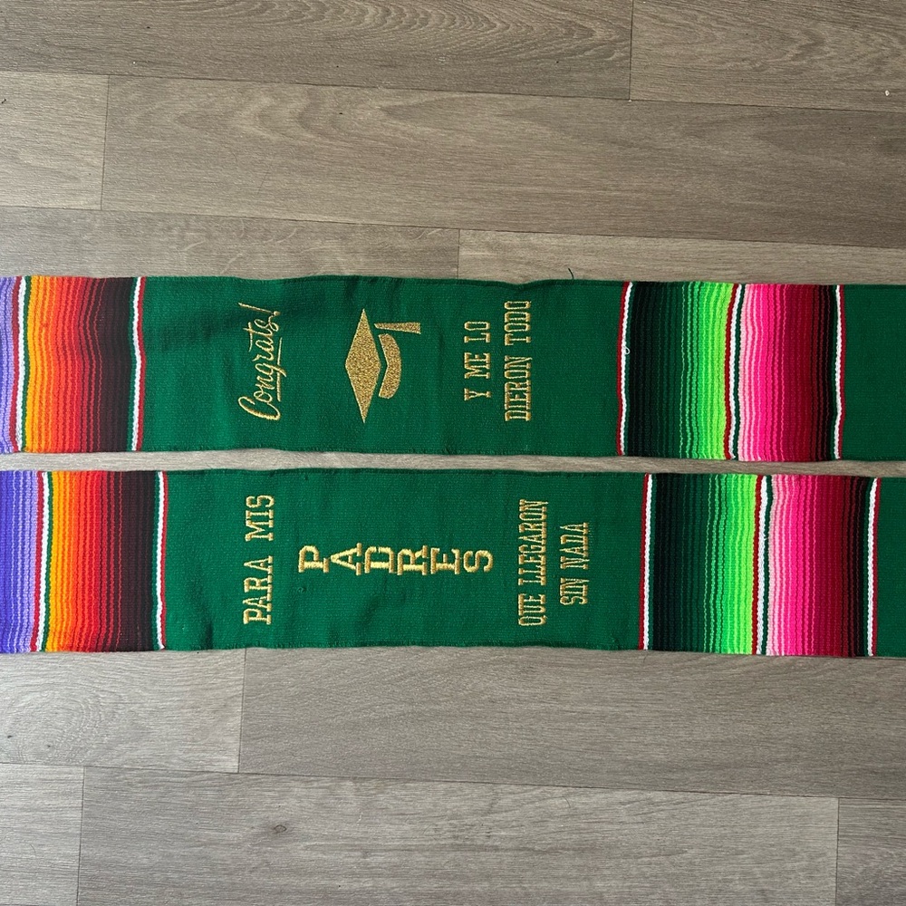 Graduation scarf 🧣🎓✨ - Picture 2 of 2